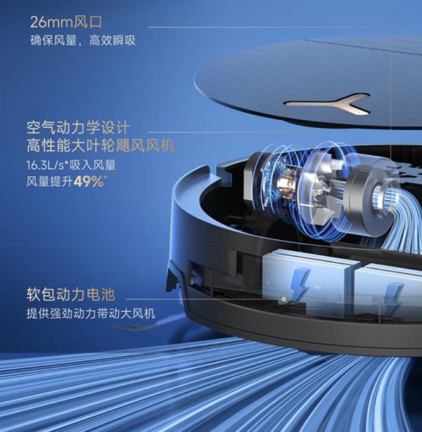 清洁效率+16倍清洁力的科沃斯地宝X9 PRO麻将胡了电子游戏2025扫地机器人首推：2倍(图5)